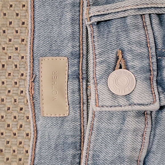 MOTHER "The Dutchie" Ankle Jean-Nice Shot Avail Sizes:27 & 29 - Picture 9 of 16